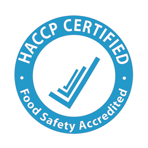 HACCP Accredited